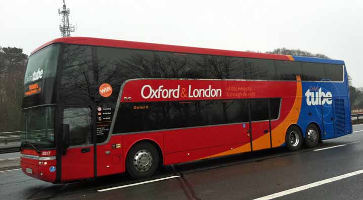 Oxford Tube Van Hool Astromega 50217